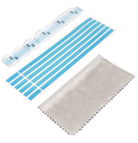 StarTech.com Privacy Screen Adhesive Strips and Mounting Tabs - Universal Installation Kit for Laptop/Computer Monitor Anti Glare Privacy Filters, Replacement Strips/Holder Tabs