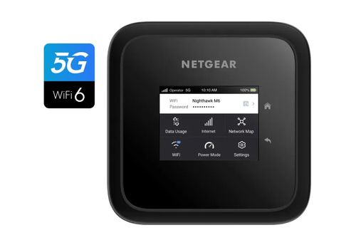 NETGEAR Nighthawk MR6150 WiFi 6 Router - 5G Speed