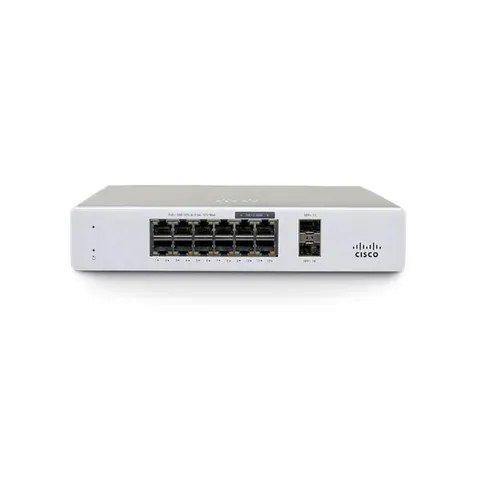 Cisco Meraki MS130-12X Managed L2 Gigabit Ethernet (10/100/1000) Power over Ethernet (PoE) 1U White