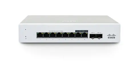 Cisco Meraki MS130-8P Cloud Managed Switch
