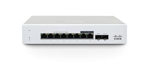 Cisco Meraki MS130-8P Cloud Managed Switch