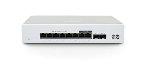 Cisco Meraki MS130-8P Cloud Managed Switch