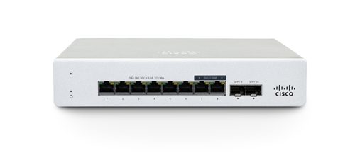 Cisco Meraki MS130-8P Cloud Managed Switch