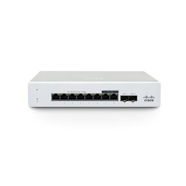 Cisco Meraki MS130 compact Managed 2.5G Ethernet (100/1000/2500) Power over Ethernet (PoE) 1U Aluminium