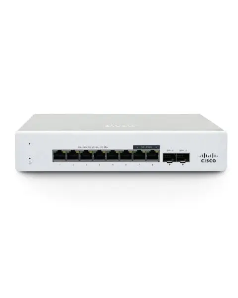 Cisco Meraki MS130 compact Managed 2.5G Ethernet (100/1000/2500) Power over Ethernet (PoE) 1U Aluminium