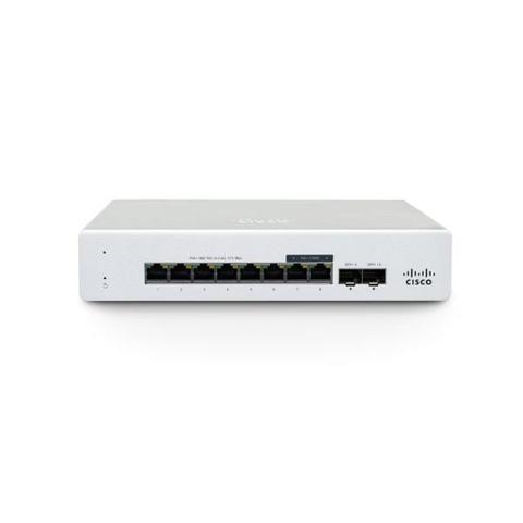Cisco Meraki MS130 compact Managed 2.5G Ethernet (100/1000/2500) Power over Ethernet (PoE) 1U Aluminium