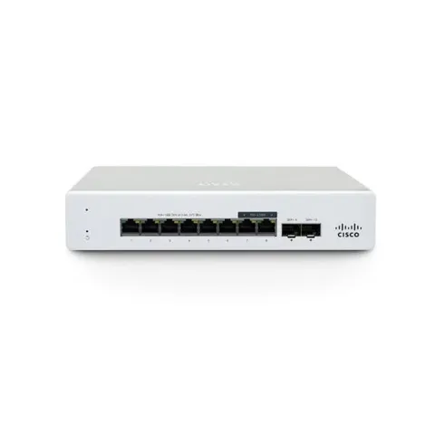 Cisco Meraki MS130 compact Managed 2.5G Ethernet (100/1000/2500) Power over Ethernet (PoE) 1U Aluminium
