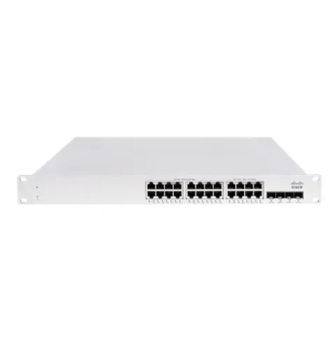 Cisco Meraki MS150-24T-4X Cloud-Managed 24-Port PoE Switch