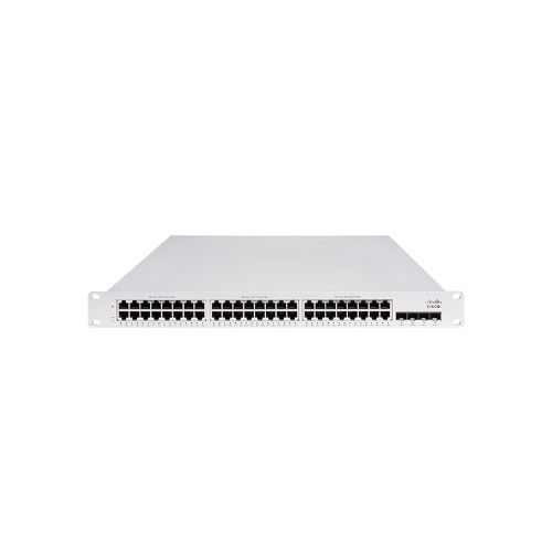 Cisco MS150-48FP-4G network switch Managed L2/L3 Gigabit Ethernet (10/100/1000) Power over Ethernet (PoE) 1U Grey
