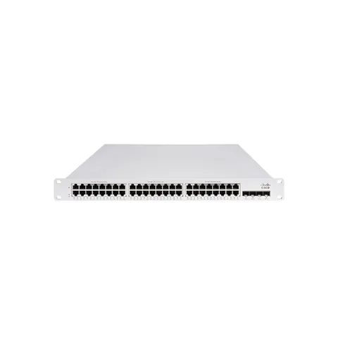 Cisco MS150-48FP-4G network switch Managed L2/L3 Gigabit Ethernet (10/100/1000) Power over Ethernet (PoE) 1U Grey