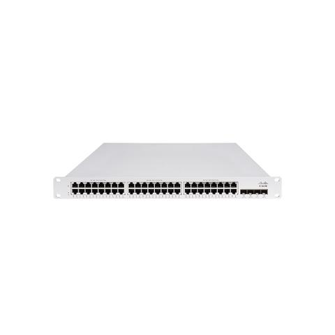 Cisco Meraki MS150 Managed L2/L3 Gigabit Ethernet (10/100/1000) Power over Ethernet (PoE) 1U Grey