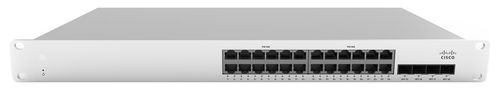 Cisco MS210-24-HW network switch Managed L3 Gigabit Ethernet (10/100/1000) 1U Silver