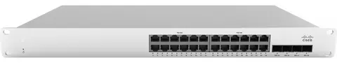 Cisco MS210-24-HW network switch Managed L3 Gigabit Ethernet (10/100/1000) 1U Silver