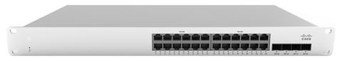 Cisco MS210-24-HW network switch Managed L3 Gigabit Ethernet (10/100/1000) 1U Silver