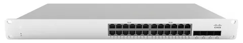 Cisco MS210-24-HW network switch Managed L3 Gigabit Ethernet (10/100/1000) 1U Silver
