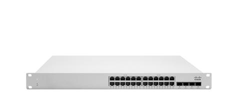 Cisco Meraki MS225-24 L2 Stck Cld-Mngd 24x GigE Switch