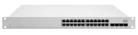Cisco Meraki MS225-24P 24-Port Gigabit PoE Cloud Managed Switch