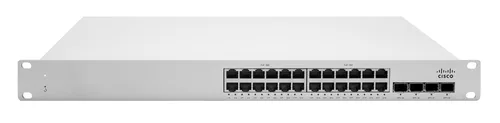 Cisco Meraki MS225-24P 24-Port Gigabit PoE Cloud Managed Switch