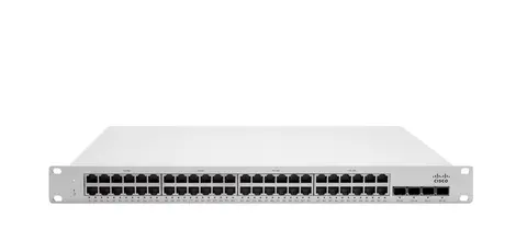 Cisco Meraki MS250-48 L3 Stck Cld-Mngd 48x GigE Switch