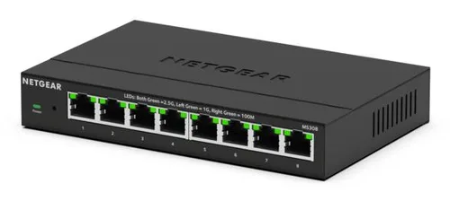 NETGEAR MS308E Unmanaged 2.5G Ethernet (100/1000/2500) Black