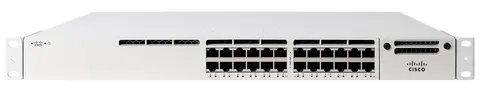 Cisco Meraki MS390-24P-HW network switch Managed L3 Gigabit Ethernet (10/100/1000) Power over Ethernet (PoE) 1U White