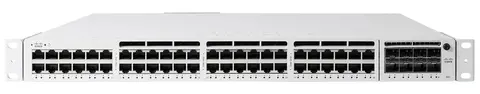 Cisco Meraki MS390-48-HW network switch Managed L3 Gigabit Ethernet (10/100/1000) 1U White