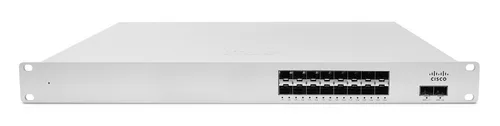 Cisco Meraki MS410-16 Cld-Mngd 16x GigE SFP Switch