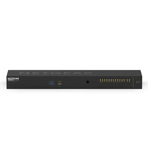 NETGEAR M4250-12M2XF Managed L2/L3 2.5G Ethernet 1U Black