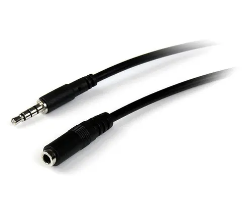 StarTech.com 2m 3.5mm 4 Position TRRS Headset Extension Cable - M/F