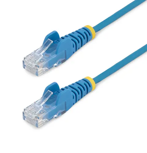 StarTech.com 2 m CAT6 Cable - Slim - Snagless RJ45 Connectors - Blue
