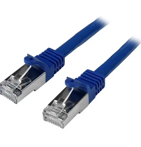 StarTech.com Cat6 Patch Cable - Shielded (SFTP) - 0.5 m, Blue