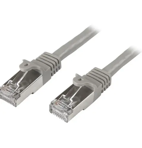 StarTech.com Cat6 Patch Cable - Shielded (SFTP) - 5m, Gray