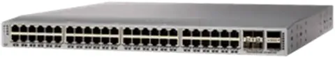 Cisco Nexus N9K-C92348GC-X= network switch Managed Gigabit Ethernet (10/100/1000) 1U Grey
