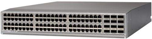 Cisco Nexus N9K-C93216TC-FX2= network switch Managed L2/L3 10G Ethernet (100/1000/10000) Grey