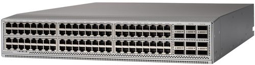 Cisco Nexus N9K-C93216TC-FX2= network switch Managed L2/L3 10G Ethernet (100/1000/10000) Grey