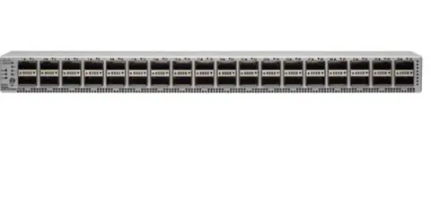 Cisco Nexus N9K-C9336C-FX2= network switch Managed L2/L3 Grey