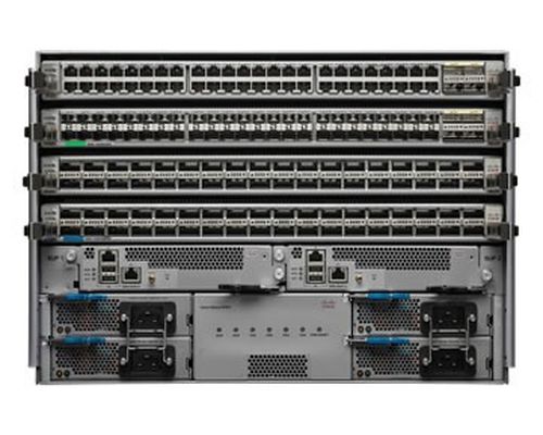 Cisco N9K-C9504-B3-E network equipment chassis