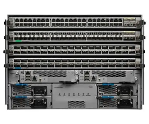 Cisco N9K-C9504-B3-E network equipment chassis