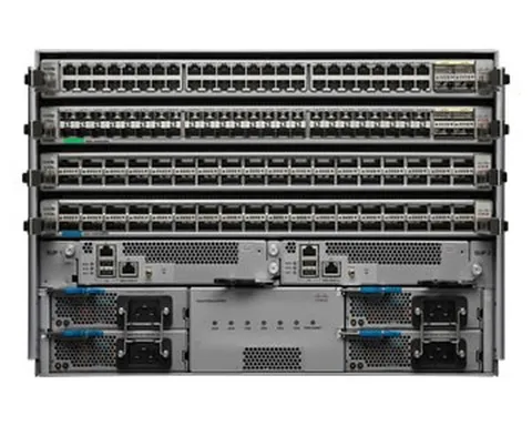 Cisco N9K-C9504-B3-E network equipment chassis