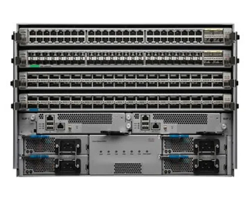 Cisco N9K-C9504-B3-E network equipment chassis