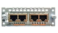 Cisco NIM-4BRI-S/T network switch module