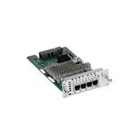Cisco NIM-4E/M= network equipment spare part Voice network module