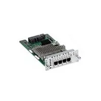 Cisco NIM-4E/M= network equipment spare part Voice network module