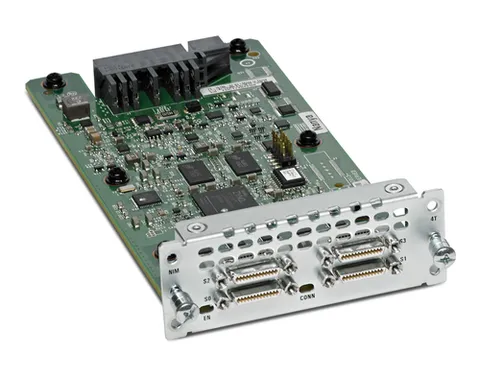 Cisco NIM-4T= network switch module