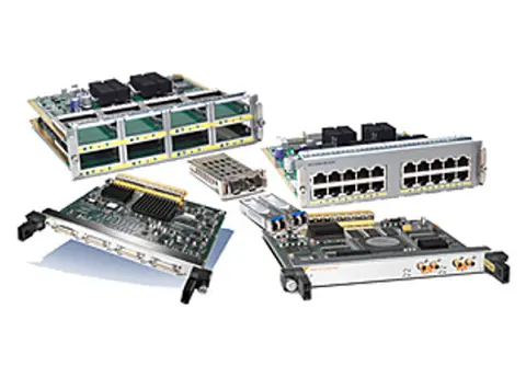 Cisco NIM-8CE1T1-PRI network equipment spare part Voice network module
