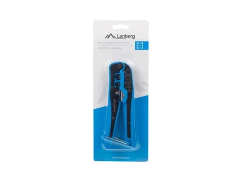 Lanberg NT-0202 RJ45 RJ12 RJ11 Crimping Tool
