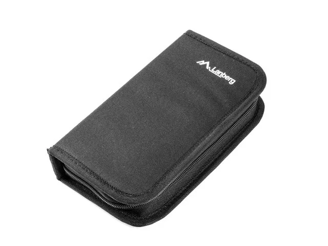 Lanberg KIT DE HERRAMIENTAS PARA REDES NT-0301 - TESTER - PELACABLES - CRIMPADORA - HERRAMIENTA DE I