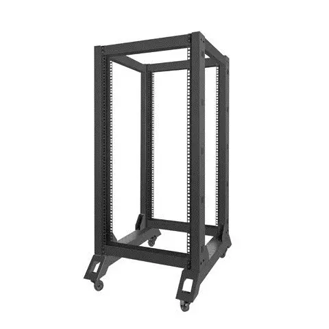 Lanberg OR01-6822-B rack cabinet 22U Freestanding rack Black