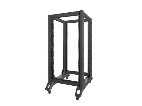 Lanberg OR01-6822-B rack cabinet 22U Freestanding rack Black