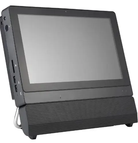 Shuttle XPC All In One PC IoT P2200PA Intel® Celeron® 5205U 29.5 cm (11.6") 1366 x 768 pixels Touchscreen All-in-One PC 4 GB DDR4-SDRAM 120 GB SSD Windows 10 IoT Enterprise Black